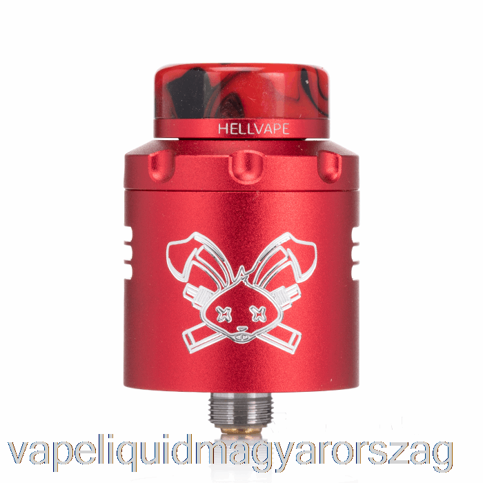 Hellvape Dead Rabbit V3 24mm Rda Red Vape Liquid